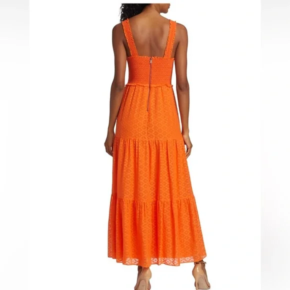 Alice and Olivia Neva smocked dress